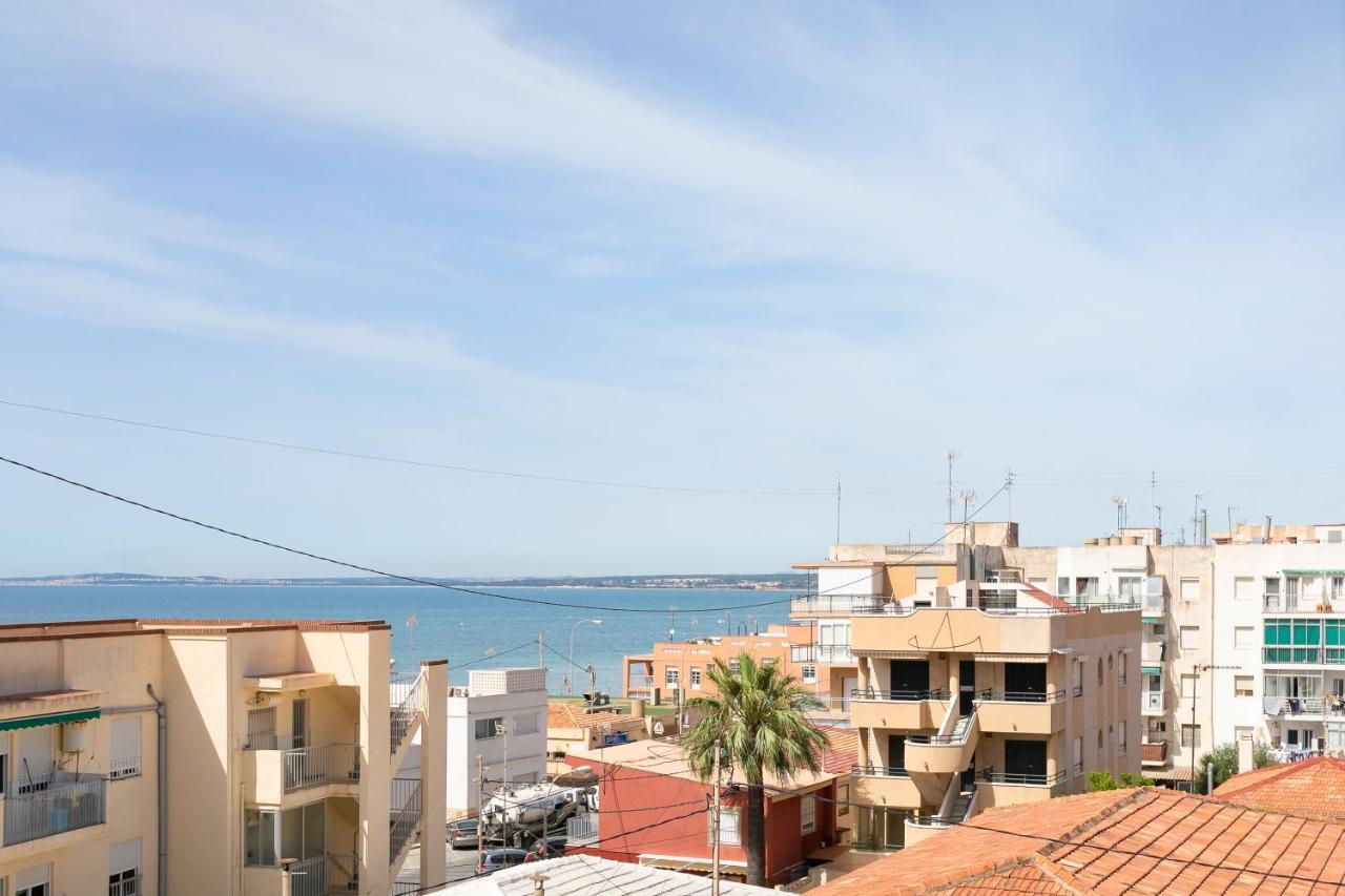 ✩Direct Beach Location ✩ Familyfriendly ✩ Netflix Санта Пола Екстериор снимка